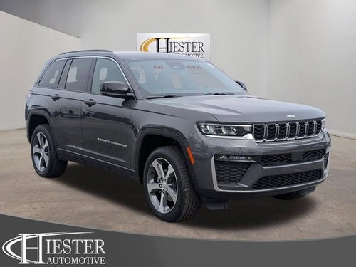 2026 Jeep Grand Cherokee GRAND CHEROKEE LIMITED 4X4