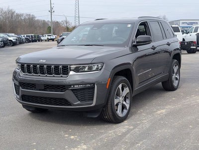 2026 Jeep Grand Cherokee GRAND CHEROKEE LIMITED 4X4
