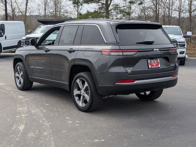 2026 Jeep Grand Cherokee GRAND CHEROKEE LIMITED 4X4