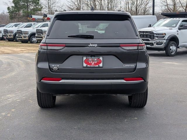 2026 Jeep Grand Cherokee GRAND CHEROKEE LIMITED 4X4