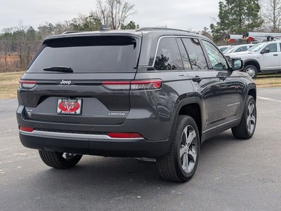 2026 Jeep Grand Cherokee GRAND CHEROKEE LIMITED 4X4