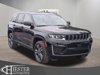 2027 Jeep Grand Cherokee Limited