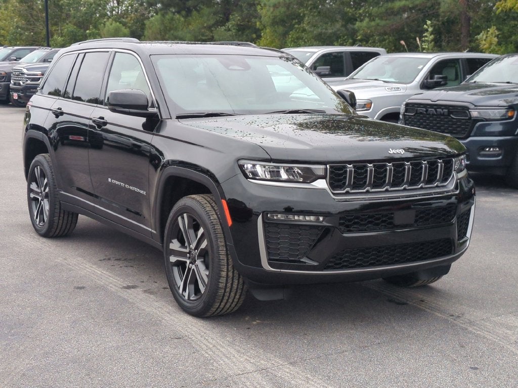 2027 Jeep Grand Cherokee Limited