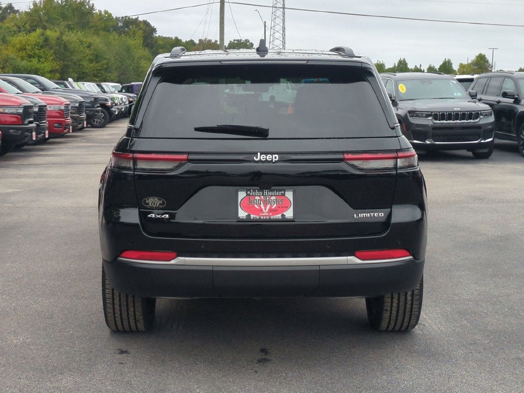 2027 Jeep Grand Cherokee Limited