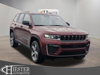 2026 Jeep Grand Cherokee GRAND CHEROKEE LIMITED 4X4