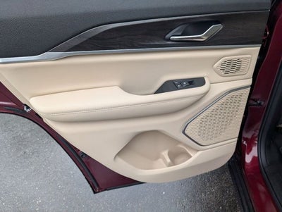 2026 Jeep Grand Cherokee GRAND CHEROKEE LIMITED 4X4