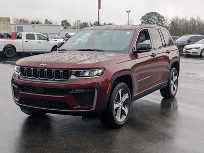 2026 Jeep Grand Cherokee GRAND CHEROKEE LIMITED 4X4