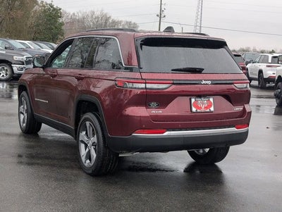 2026 Jeep Grand Cherokee GRAND CHEROKEE LIMITED 4X4