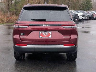 2026 Jeep Grand Cherokee GRAND CHEROKEE LIMITED 4X4