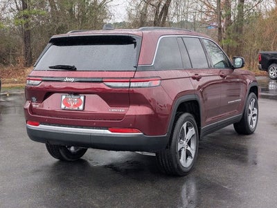 2026 Jeep Grand Cherokee GRAND CHEROKEE LIMITED 4X4