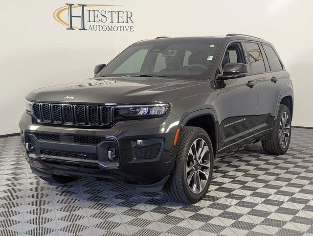 2024 Jeep Grand Cherokee Overland 4x4