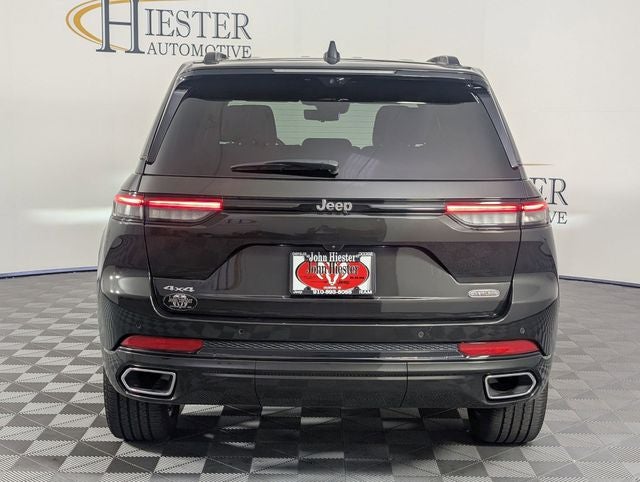 2024 Jeep Grand Cherokee Overland 4x4