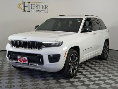 2022 Jeep Grand Cherokee Overland