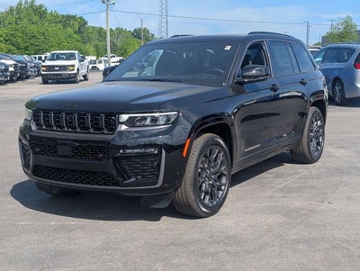 2026 Jeep Grand Cherokee Summit 4x4