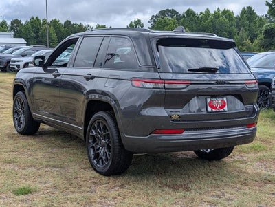 2026 Jeep Grand Cherokee Summit