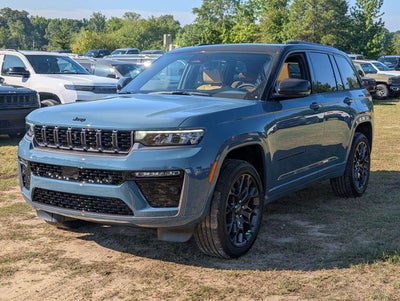 2026 Jeep Grand Cherokee Summit