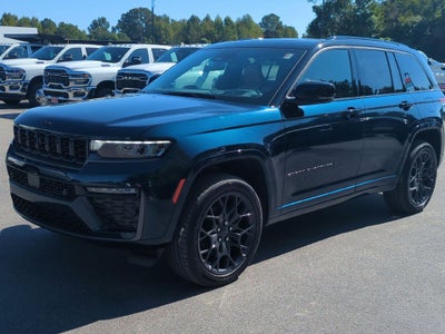 2027 Jeep Grand Cherokee Summit