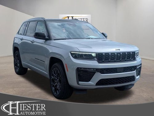 2026 Jeep Grand Cherokee GRAND CHEROKEE SUMMIT 4X4