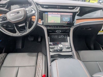 2026 Jeep Grand Cherokee GRAND CHEROKEE SUMMIT 4X4