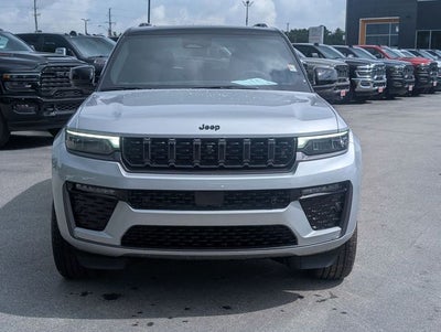 2026 Jeep Grand Cherokee GRAND CHEROKEE SUMMIT 4X4