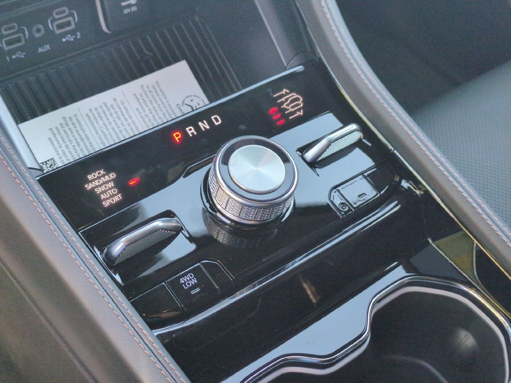 2027 Jeep Grand Cherokee Summit
