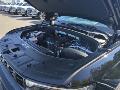 2027 Jeep Grand Cherokee Summit