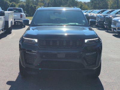 2027 Jeep Grand Cherokee Summit