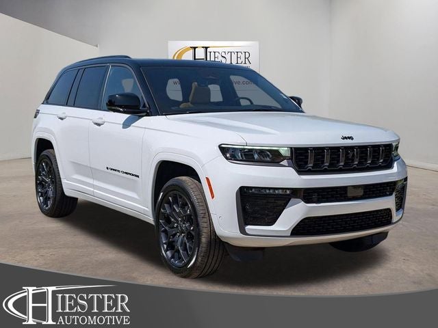 2026 Jeep Grand Cherokee GRAND CHEROKEE SUMMIT 4X4