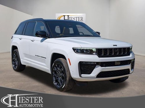 2026 Jeep Grand Cherokee GRAND CHEROKEE SUMMIT 4X4