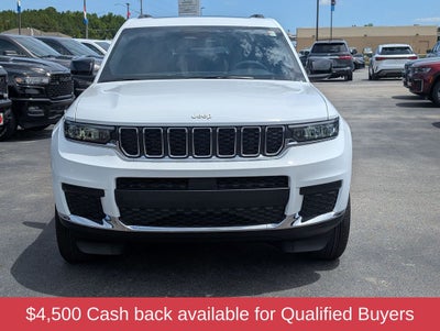 2026 Jeep Grand Cherokee L Laredo
