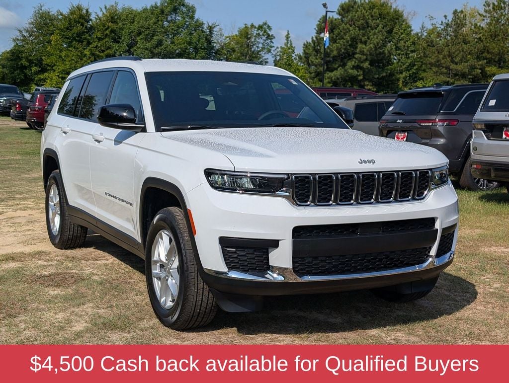 2026 Jeep Grand Cherokee L Laredo