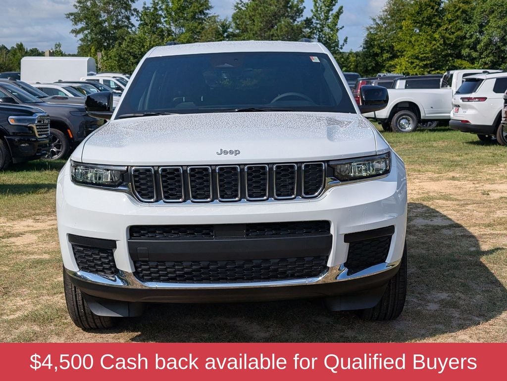 2026 Jeep Grand Cherokee L Laredo