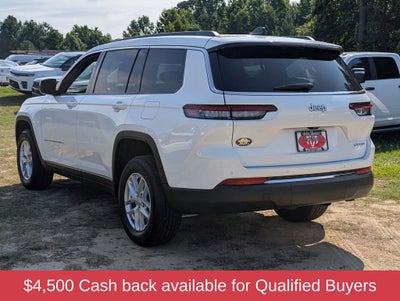 2026 Jeep Grand Cherokee L Laredo