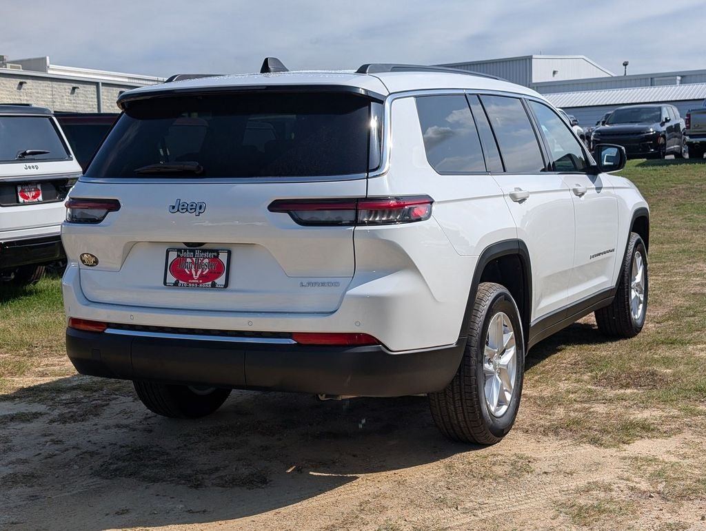 2026 Jeep Grand Cherokee L Laredo