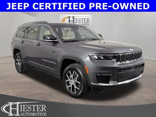 2025 Jeep Grand Cherokee L Limited