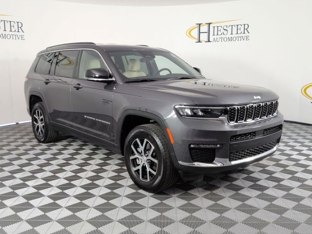 2025 Jeep Grand Cherokee L Limited