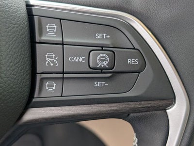 2026 Jeep Grand Cherokee GRAND CHEROKEE L LIMITED 4X2