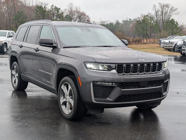 2026 Jeep Grand Cherokee GRAND CHEROKEE L LIMITED 4X2