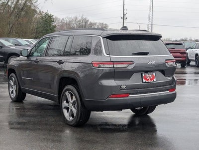 2026 Jeep Grand Cherokee GRAND CHEROKEE L LIMITED 4X2