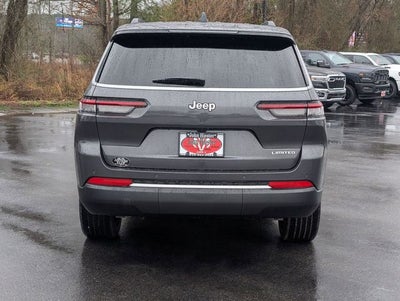 2026 Jeep Grand Cherokee GRAND CHEROKEE L LIMITED 4X2