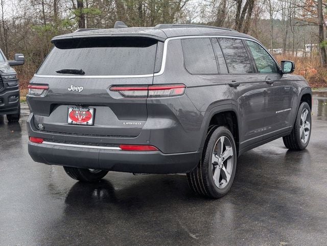 2026 Jeep Grand Cherokee GRAND CHEROKEE L LIMITED 4X2