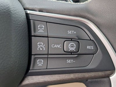 2026 Jeep Grand Cherokee GRAND CHEROKEE L LIMITED 4X2