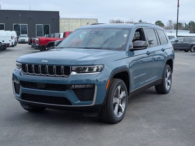 2026 Jeep Grand Cherokee GRAND CHEROKEE L LIMITED 4X2