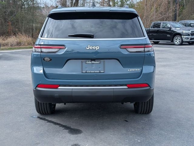 2026 Jeep Grand Cherokee GRAND CHEROKEE L LIMITED 4X2
