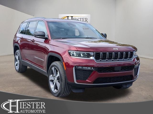 2026 Jeep Grand Cherokee GRAND CHEROKEE L LIMITED 4X2