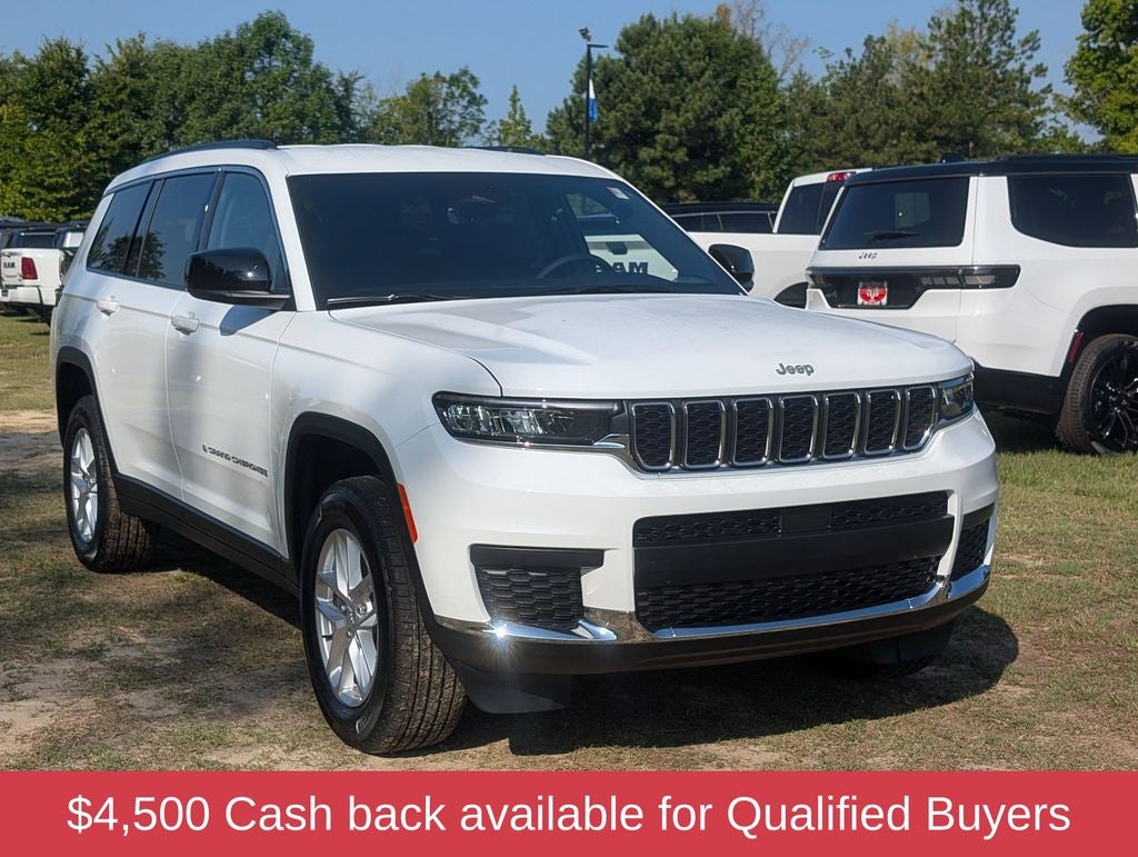 2026 Jeep Grand Cherokee L Laredo