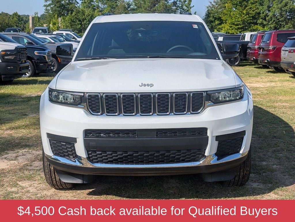 2026 Jeep Grand Cherokee L Laredo