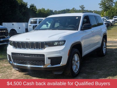 2026 Jeep Grand Cherokee L Laredo