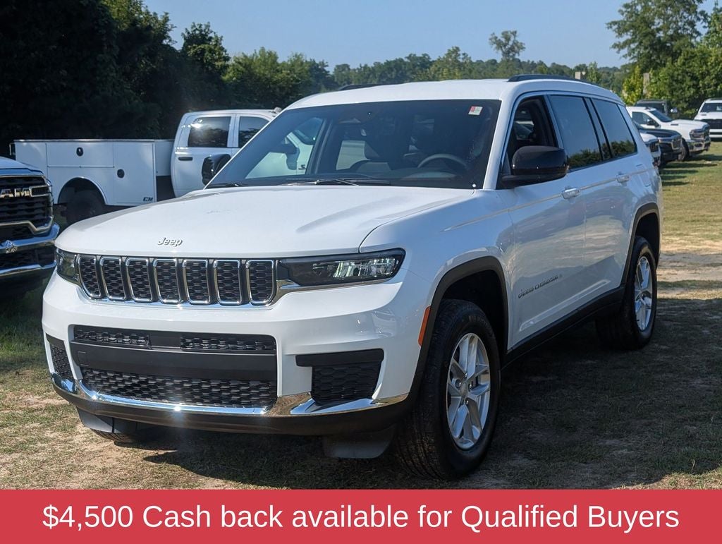 2026 Jeep Grand Cherokee L Laredo