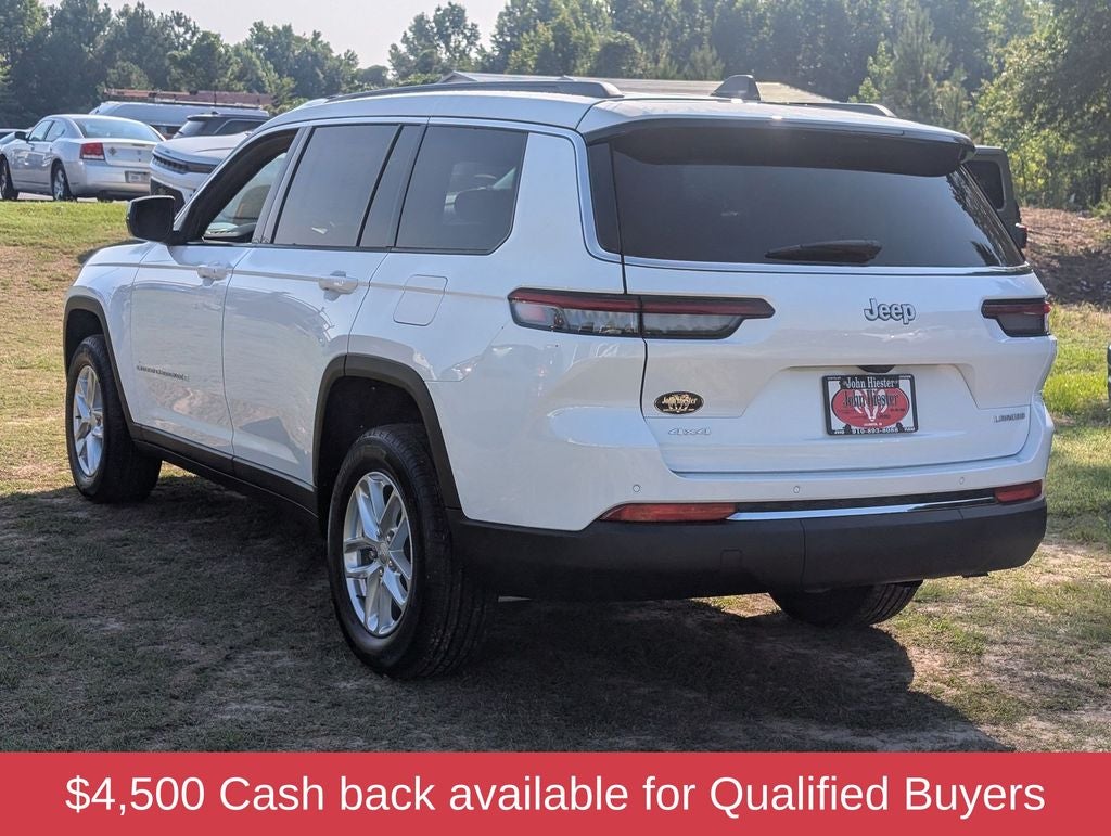 2026 Jeep Grand Cherokee L Laredo